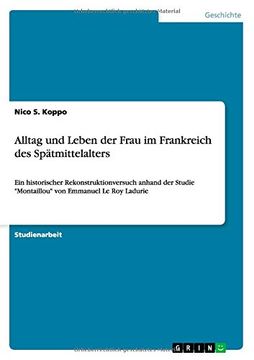 portada Alltag und Leben der Frau im Frankreich des Spätmittelalters (German Edition)