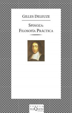 portada Spinoza: filosofía práctica