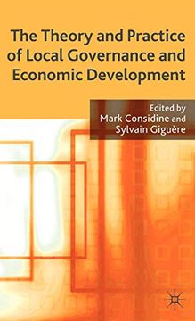 portada The Theory and Practice of Local Governance and Economic Development (en Inglés)