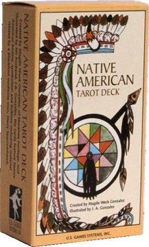 portada Native American Tarot Deck (Religion and Spirituality) (en Inglés)