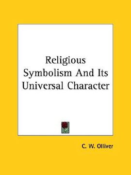 portada religious symbolism and its universal character (en Inglés)