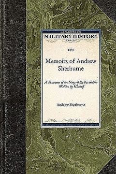 portada memoirs of andrew sherburne (en Inglés)