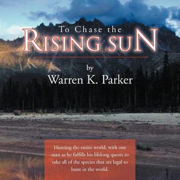 portada to chase the rising sun (in English)
