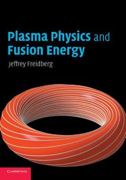 portada Plasma Physics and Fusion Energy (en Inglés)