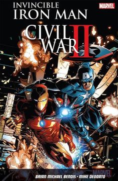portada Invincible Iron Man Vol. 3: Civil War Ii