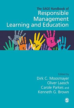 portada The Sage Handbook of Responsible Management Learning and Education (in English)