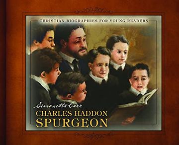 portada Charles Spurgeon (Christian Biographies for Young Readers) (en Inglés)