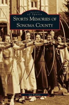 portada Sports Memories of Sonoma County (en Inglés)