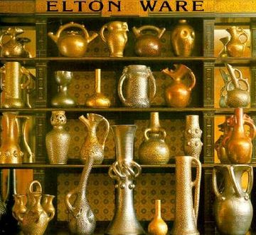 portada elton ware the pottery of sir edmund elton (en Inglés)