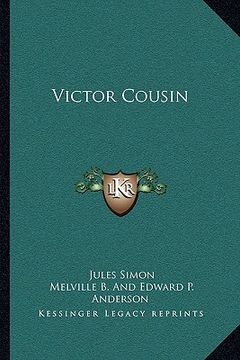 portada victor cousin (in English)