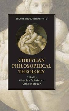 portada The Cambridge Companion to Christian Philosophical Theology Hardback (Cambridge Companions to Religion) (en Inglés)