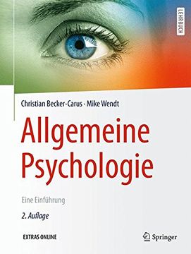 portada Allgemeine Psychologie: Eine Einführung (en Alemán)