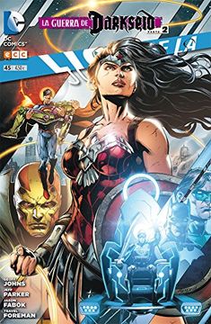 portada Liga de la Justicia 45 (Liga de la Justicia (Nuevo Universo DC))