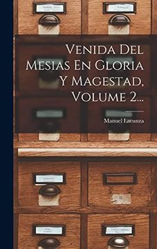 portada Venida del Mesias en Gloria y Magestad, Volume 2.