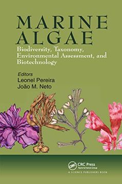 portada Marine Algae: Biodiversity, Taxonomy, Environmental Assessment, and Biotechnology (en Inglés)