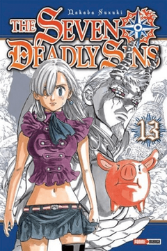 portada The Seven Deadly Sins #13