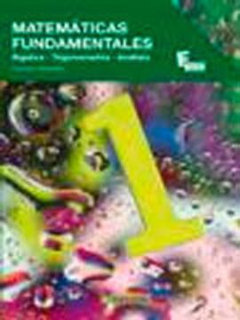 portada Matematicas Fundamentales Algebra Trigonometria Analisis