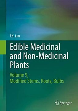 portada Edible Medicinal and Non-Medicinal Plants, Vol. 9. Modified Stems, Roots, Bulbs. 