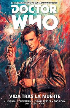 portada 11º Doctor Who: After Life (in Spanish)