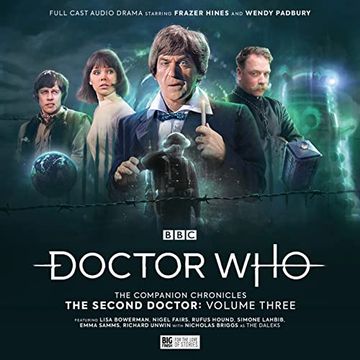 portada Doctor Who: The Companion Chronicles - the Second Doctor Volume 3 (en Inglés)