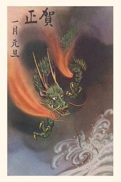 portada Vintage Journal Japanese Fire Dragon (en Inglés)