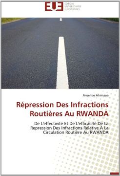portada Repression Des Infractions Routieres Au Rwanda
