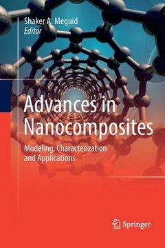 portada Advances in Nanocomposites: Modeling, Characterization and Applications (en Inglés)