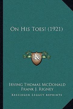 portada on his toes! (1921) (in English)