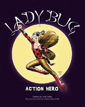 portada Lady Bug: Action Hero! (en Inglés)