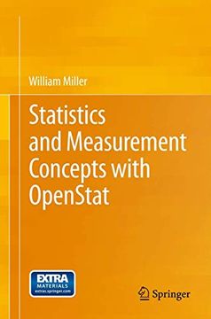 portada Statistics and Measurement Concepts with Openstat (en Inglés)