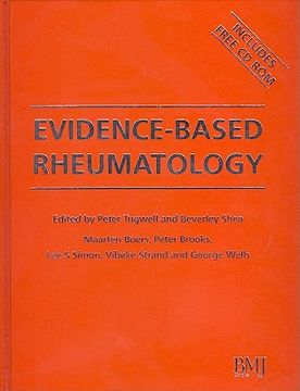 portada evidence-based rheumatology [with cdrom] (in English)