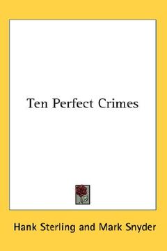 portada ten perfect crimes (in English)
