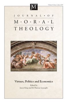 portada Journal of Moral Theology, Volume 8, Issue 2 (en Inglés)