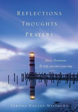 portada Reflections Thoughts Prayers (en Inglés)
