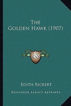 portada the golden hawk (1907) (in English)