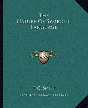 portada the nature of symbolic language (in English)