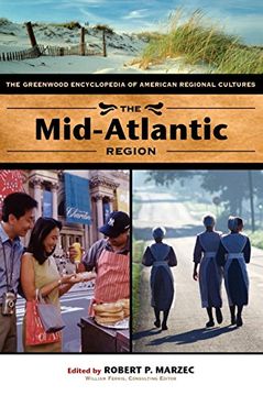 portada The Mid-Atlantic Region: The Greenwood Encyclopedia of American Regional Cultures (in English)