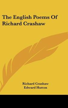 portada the english poems of richard crashaw (en Inglés)