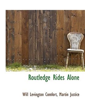 portada routledge rides alone