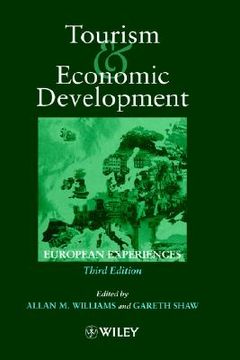 portada tourism and economic development: european experience (en Inglés)