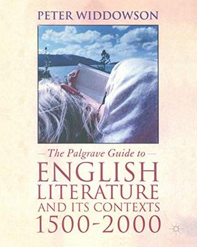 portada The Palgrave Guide to English Literature and its Contexts: 1500-2000 (in English)