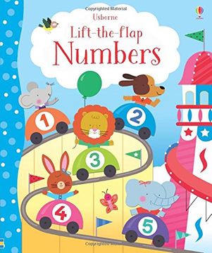 portada Lift-The-Flap Numbers (en Inglés)
