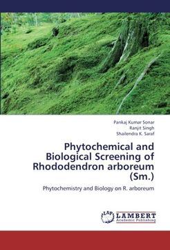 portada Phytochemical and Biological Screening of Rhododendron arboreum (Sm.): Phytochemistry and Biology on R. arboreum