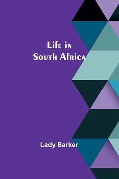 portada Life in South Africa (en Inglés)