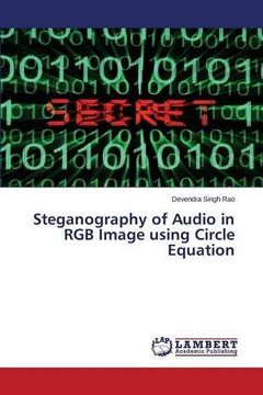 portada Steganography of Audio in RGB Image using Circle Equation