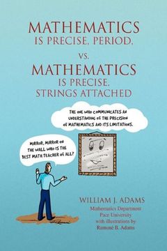 math is precise, period, vs. math is precise, strings attached,reflections of a math teacher on teaching mathematics