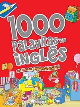 portada 1000 Palavras em Inglês com Autocolantes (en Portugués)