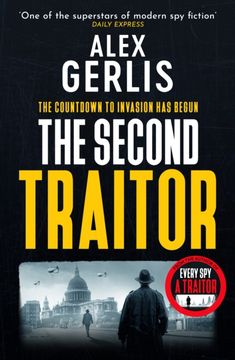 portada The Second Traitor