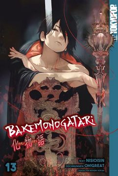 portada Bakemonogatari 13 (en Alemán)