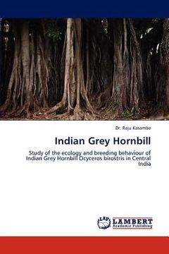 portada indian grey hornbill (in English)